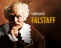 Opera San Jose Presents: Verdi's Falstaff @ California Theatre