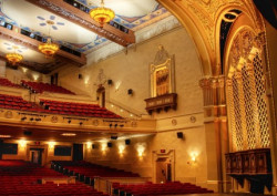 California Theatre, San Jose -  From Wings