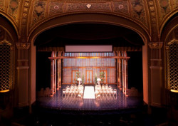 California Theatre, San Jose -  Stage