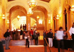 California Theatre, San Jose -  Lobby
