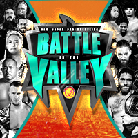 New Japan Pro-Wrestling: "Battle in the Valley" @ San Jose Civic | 135 West San Carlos Street, San Jose, CA 95113 | United States