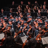 Holiday Concert - Golden State Youth Orchestra @ California Theatre | 345 South First St., San Jose, CA 95113