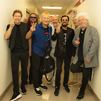 Ringo Starr & His All Starr Band @ San Jose Civic | 135 West San Carlos Street, San Jose, CA 95113 | United States
