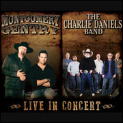 Montgomery Gentry / Charlie Daniels Band @ City National Civic