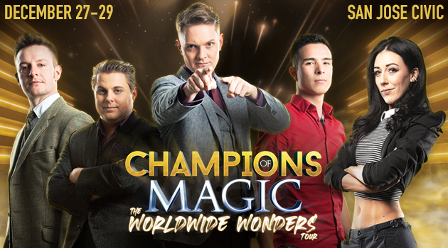 Champions of Magic     12/27-29