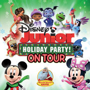 Disney Jr. Holiday Party! @ San Jose Civic | 135 West San Carlos Street, San Jose, CA 95113 | United States