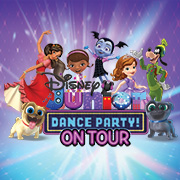 Disney Junior Dance Party @ <a href="https://sanjosetheaters.org/theaters/city-national-civic/">City National Civic</a> | 135 West San Carlos Street, San Jose, CA 95113 | United States