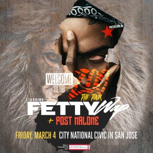Fetty Wap - Welcome to the Zoo @ <a href="http://sanjosetheaters.org/theaters/city-national-civic/">City National Civic</a> | 135 West San Carlos Street, San Jose, CA 95113 | United States