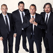 truTV Impractical Jokers "Santiago Sent Us" Tour Starring The Tenderloins - 2nd Show Added @ <a href="https://sanjosetheaters.org/theaters/city-national-civic/">City National Civic</a> | 135 West San Carlos Street, San Jose, CA 95113 | United States