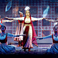 Mughal-E-Azam: The Musical @ Center for the Performing Arts | 255 Almaden Blvd., San Jose, CA 95113