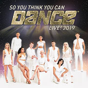 So You Think You Can Dance Live! 2019 @ San Jose Civic | 135 West San Carlos Street, San Jose, CA 95113 | United States