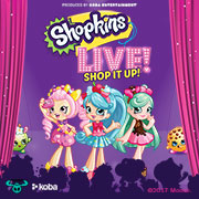 Shopkins Live! Shop it Up! @ <a href="https://sanjosetheaters.org/theaters/city-national-civic/">City National Civic</a> | 135 West San Carlos Street, San Jose, CA 95113 | United States