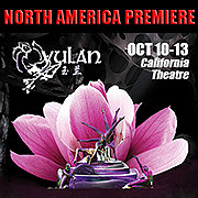 Dennis Nahat's Yulan - North America Premiere @ California Theatre