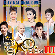 Anh Sao Dem 3 Live Vietnamese Concert @ <a href="http://sanjosetheaters.org/theaters/city-national-civic/">City National Civic</a> | 135 West San Carlos Street, San Jose, CA 95113 | United States