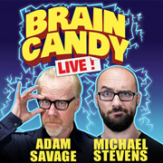 Brain Candy Live! - Adam Savage & Michael Stevens @ <a href="http://sanjosetheaters.org/theaters/city-national-civic/">City National Civic</a> | 135 West San Carlos Street, San Jose, CA 95113