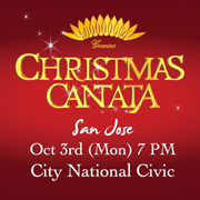 Gracias Choir Christmas Cantata @ <a href="http://sanjosetheaters.org/theaters/city-national-civic/">City National Civic</a> | 135 West San Carlos Street, San Jose, CA 95113 | United States