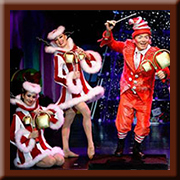 Cirque Dreams Holidaze @ Center for the Performing Arts | 255 Almaden Blvd., San Jose, CA 95113