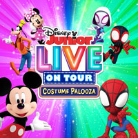 Disney Junior Costume Palooza @ San Jose Civic | 135 West San Carlos Street, San Jose, CA 95113 | United States