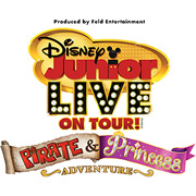 Disney Junior Live On Tour! Pirate & Princess Adventure @ City National Civic | 135 West San Carlos St., San Jose, CA 95113 
