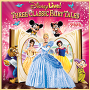 Disney Live! Three Classic Fairy Tales @ <a href="http://sanjosetheaters.org/theaters/city-national-civic/">City National Civic</a> | 135 West San Carlos Street, San Jose, CA 95113 | United States