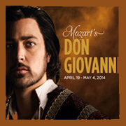 Opera San Jose: Don Giovanni @ California Theatre