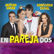 EnParejasDos w/ Adrian Uribe & Consuelo Duval @ Center for the Performing Arts | 255 Almaden Blvd., San Jose, CA 95113