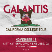 Galantis @ <a href="http://sanjosetheaters.org/theaters/city-national-civic/">City National Civic</a> | 135 West San Carlos Street, San Jose, CA 95113 | United States