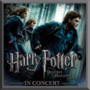 Harry Potter and the Deathly Hallows Pt. 1 In Concert - Symphony Silicon Valley @ Center for the Performing Arts | 255 Almaden Blvd., San Jose, CA 95113