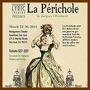 Lyric Theatre: La Perichole @ Montgomery Theater