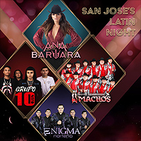 Latin Night featuring Ana Barbara & Friends - POSTPONED @ San Jose Civic | 135 West San Carlos Street, San Jose, CA 95113 | United States