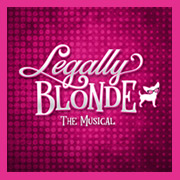 legally blonde the musical logo