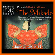 Lyric Theatre: The Mikado @ Montgomery Theater