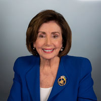Speaker Emerita Nancy Pelosi @ California Theatre | 345 South First St., San Jose, CA 95113