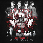 NEEDTOBREATHE - Tour De Compadres @ <a href="http://sanjosetheaters.org/theaters/city-national-civic/">City National Civic</a> | 135 West San Carlos Street, San Jose, CA 95113 | United States