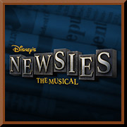 Disney's Newsies - CMT Marquee @ <a href="https://sanjosetheaters.org/theaters/montgomery-theater/">Montgomery Theater</a> | 271 South Market St., San Jose, CA 95113