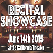 Recital Showcase - Nor Cal Dance Arts @ <a href="http://sanjosetheaters.org/theaters/california-theatre/">California Theatre</a> | 345 South First St., San Jose, CA 95113