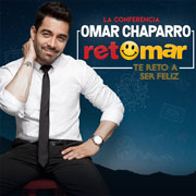 Omar Chaparro - Retomar Comedy Tour @ <a href="https://sanjosetheaters.org/theaters/center-for-performing-arts/">Center for the Performing Arts</a> | <h5>255 Almaden Blvd., San Jose, CA 95113</h5>