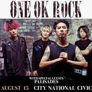 ONE OK ROCK with Set It Off and Palisades @ <a href="http://sanjosetheaters.org/theaters/city-national-civic/">City National Civic</a> | 135 West San Carlos Street, San Jose, CA 95113 | United States