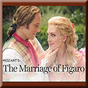 Opera San Jose: Mozart's "The Marriage of Figaro" @ <a href="http://sanjosetheaters.org/theaters/california-theatre/">California Theatre</a> | 345 South First St., San Jose, CA 95113
