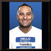 Russell Peters @ Center for the Performing Arts | 255 Almaden Blvd., San Jose, CA 95113