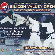 Silicon Valley Open - Taekwondo Championship @ San Jose Civic