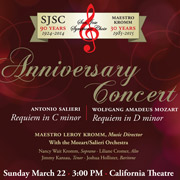 San Jose Symphonic Choir's 90th Anniversary Concert @ California Theatre | 345 South First St., San Jose, CA 95113
